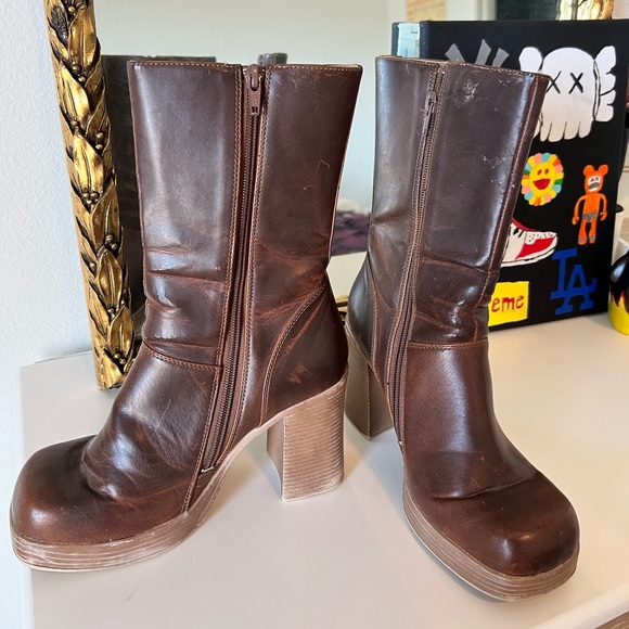 Y2K Rave Boots - Picture 2 of 4